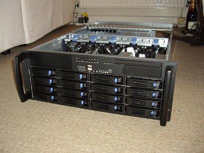 Cenbro 4U server chassis