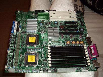 Dual Xeon Motherboard